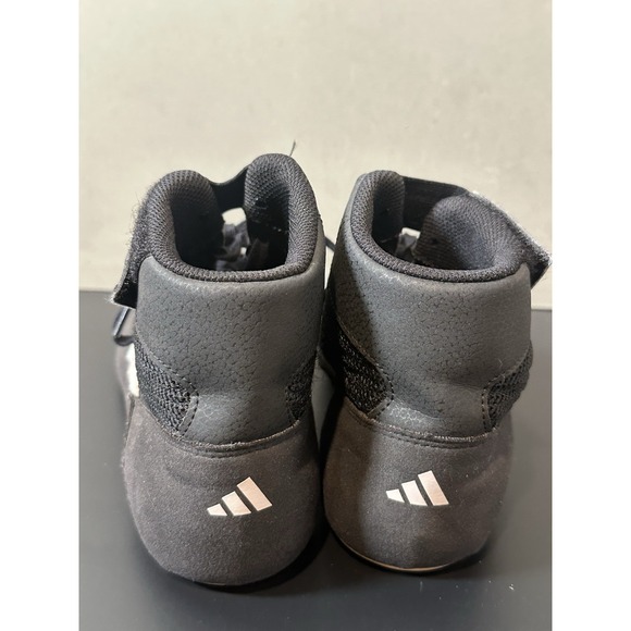 adidas gazelle silver green womens Adidas Pro Vision Mens Basketball Shoes Solid Grey/Core Black main image 1